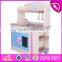 New kids play educational toys wooden baby kitchen set W10C275