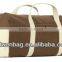 2014 hot sales traveling bag with canvas