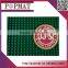 No MOQ cheap price custom anti-slip beer 3d pvc bar mat
