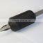 1" Black Sterile Disposable Tattoo Grips with Clear Tip