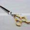 2015 New YF0470Japanese steel zodiac Cow hair scissor