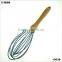 13039 Silicone Whisk with wooden handle