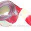 Non-adhesive warning reflective tape hazard tape