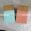 2016 fashion square Bamboo kitchen utensil holder withe colour