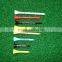 Promotion Colorful Golf Wooden Tee Stock