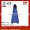 Long flipper for adult unisex oem color diving fin