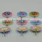 9pcs Kids Cartoon Colorful Children Room Self Adhesive Hanging Plastic Hooks