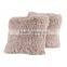 High Pile Faux Fur Plush Pillow Cover