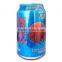 Cheap Price 330ml Can(tinned) Fruit Flavored Carbonated Drink in China