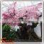 Realistic silk artificial cherry blossom big trees artificial trees cherry blossoms for wedding decoration