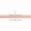 HUAYI Longer Beech wood 17.7 inches long x1.8 inch thick Rolling Pin