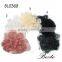 NEW colorful sew on handmade fabric flower trim baby flower applique