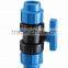 PP COMPRESSION BALL VALVE