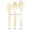 Striped Disposable Wooden Utensils Disposable Wooden Cutlery