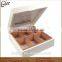 Custom Made Tea Bag Storage Boxes, Pine Wood Gift Box