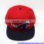 Gold supplier Custom Logo Snapback Hats Wholesale