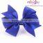 Custom satin ribbon bow with elastic for perfume bottle package