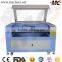 High speed 260W CO2 CNC laser cutting machine for Metal Acrylic Wood