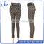 Newest style jacquard weave leggings for women 2017