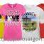 100%cotton t Shirt Printing , Short Sleeve
