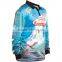 Cheap wholesale long sleeve fishing shirt with button