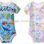 Wholesale boys and girls beach printing rompers baby romper camouflage Bodysuits