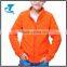 Spring Outdoor Children Fleece Jacket With Stand Collar