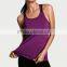 China Sport Apparel Wholesale Women Yoga Fitness Sports Wear Top Plain Camisole
