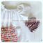 Boutique Long Sleeve Shirts Wholesale Tshirt Cotton Off-white Baby Girl T-shirt