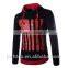 Hot Mens Long Sleeve Custom Print Couple lover Hooded Sweatshirt