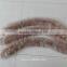 Fox Fur Collar / Trimming / Fox Fur Strip For Jacket Hood