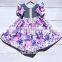 Kids Frock Designs - Easter Dress - Boutique Girl Clothing Floral Dress - Girl Dress