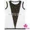 Hot Selling Summer Baby Cotton Vest Wholesale Baby Clothes Top,baby Flutter Tank Top
