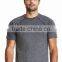 Next Level Apparel Men's Mock Twist Raglan Crew Tee - 60% combed ring-spun cotton, 40% polyester mock twist jersey