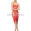 Fashion Sweetheart Neck Strapless Cocktail Dress With Graduated Hem