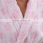 shaoxing factory price hotel women terry cloth bathrobes