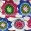 Hand crochet scarf 100%Acrylic fashion scarf for lady
