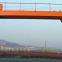 5ton Semi Single Girder Gantry Crane With Electric Hoist Machines Price