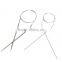 circular stainless steel knitting needle