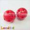 Colorful Plastic Jingle Ball Baby Rattle Inserts Jingle Bell for Stuffed Baby Toy