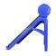 Evacuated solar water heater solar collector