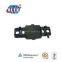 Plain Oiled Q235 Material Rail Tie Plate