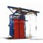 QG37 Series Double/Single Hook Sand Blasting Machine for Derusting Cleaning