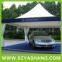 parking tent