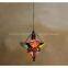 droplight 1 Light Classical Droplight Restoring Ancient Ways Antique Brass Spray Lacquer Glass Metal