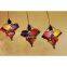 droplight 1 Light Classical Droplight Restoring Ancient Ways Antique Brass Spray Lacquer Glass Metal