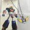 New arrival cartoon Gundam Figure Pendant Anime Alloy Necklace for kids