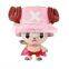 One piece the cartoon stuffed plush toys Luffy and Joba