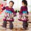 2014 new design newborn baby clothes soft Cotton baby set baby handmade style set