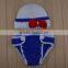 New Newborn Baby Infant Knitted Crochet Costume Photo Photography Prop